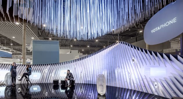 YOTA DEVICES PAVILION 2014