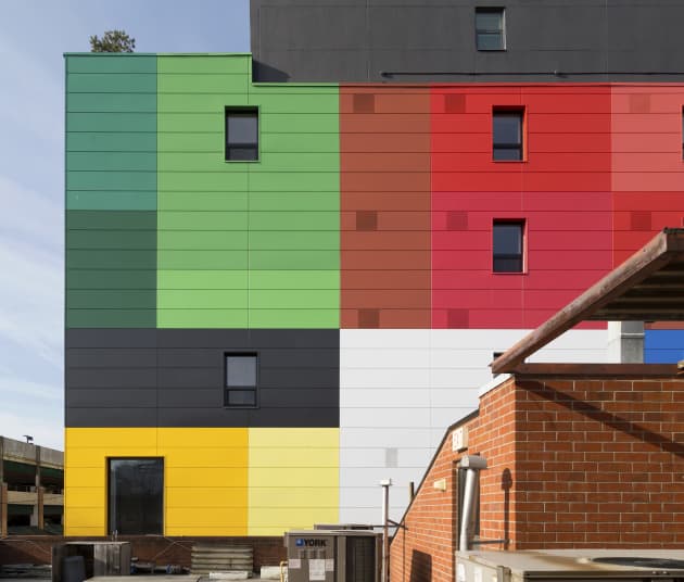 Kensington Market Lofts Facade Revitalization