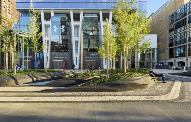 Prudential Center Plaza at 888 Boylston Street
