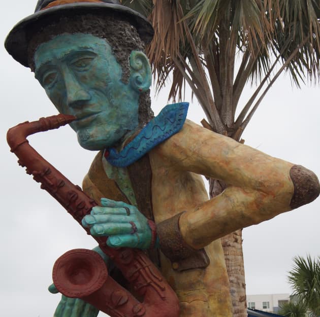 Gateway Musicians, Perry Harvey Sr. Park