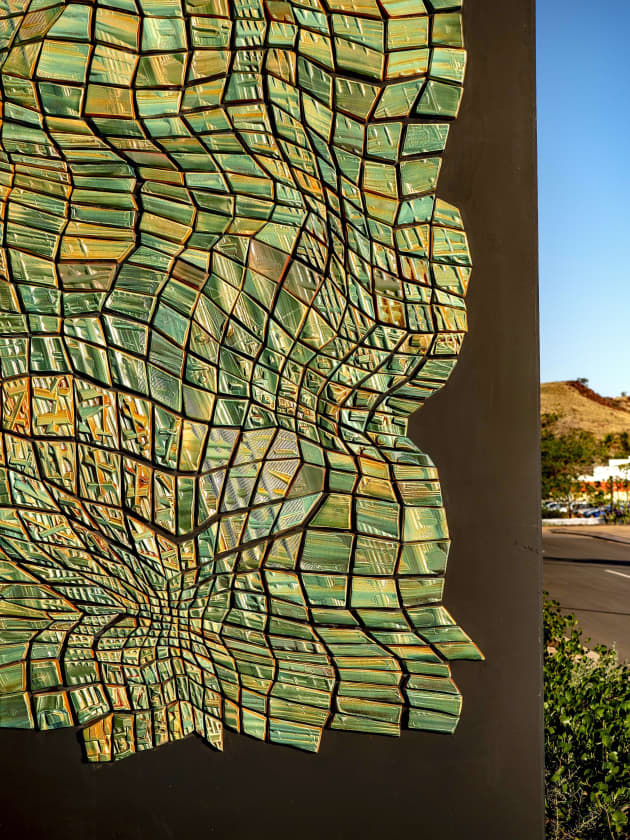 Karratha Health Campus Entry
