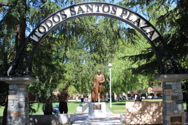 Don Salvio Pacheco Monument