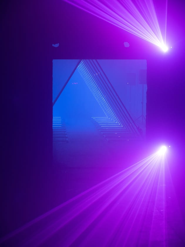 TRIANGLED