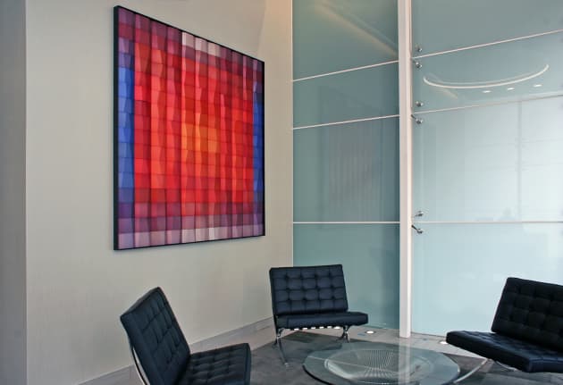 Lobby Wall Sculpture