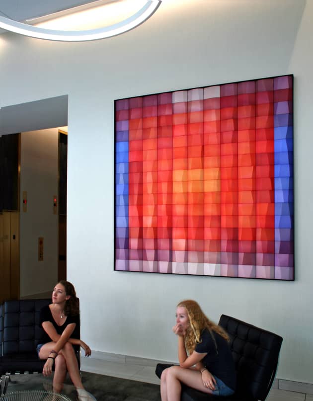 Lobby Wall Sculpture