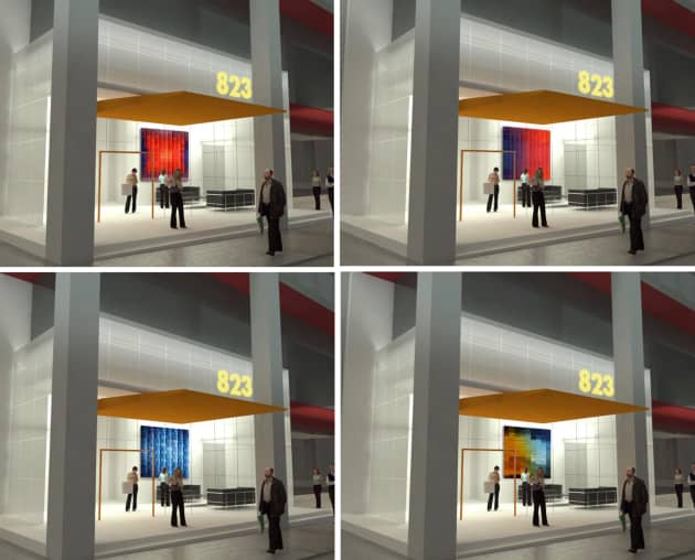 Lobby Wall Sculpture