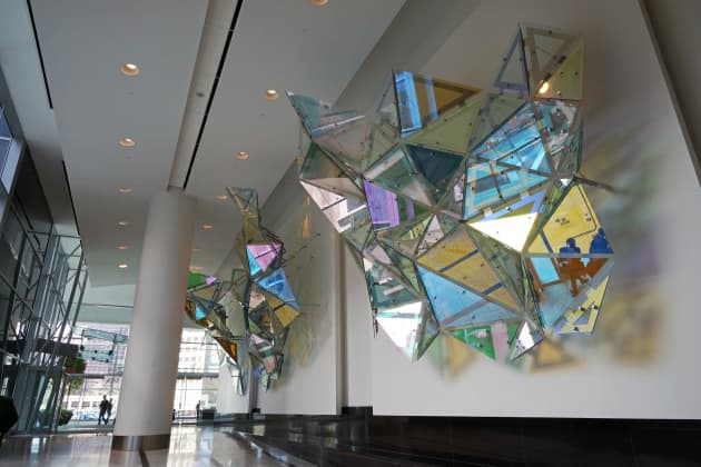 Glass Hexagonal Perturbation -HAT Trick,