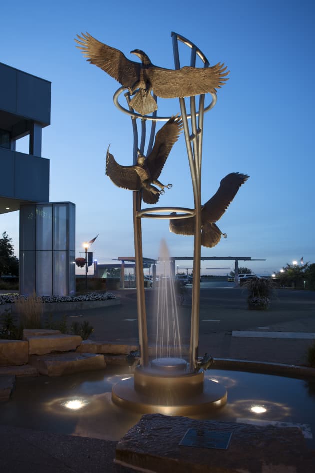 Ascent Fountain