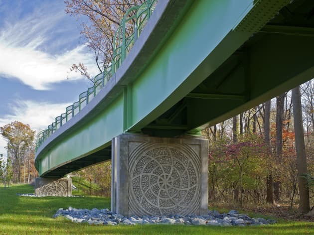 Rock Creek Pedestrian Bridge