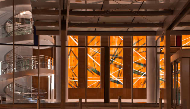 Signature Lobby Art, Children’s Hospital of Alabama