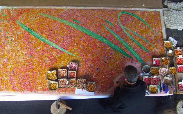 C Suite Lobby Art