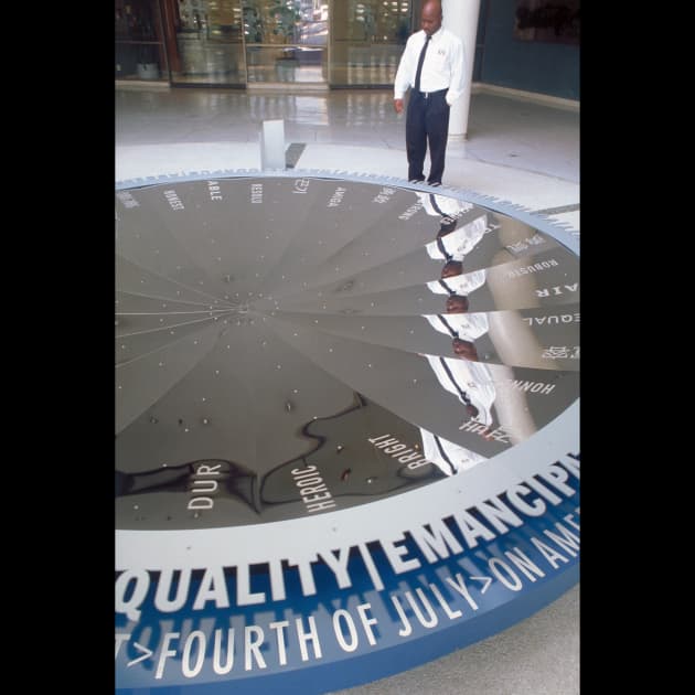 9/11 Memorial—Recovering Equilibrium