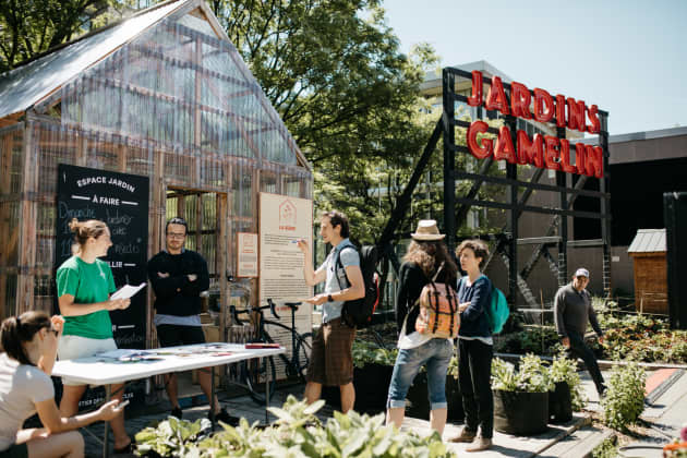 Les Jardins Gamelin