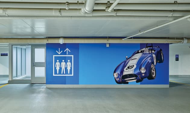 Enbridge Centre Parkade