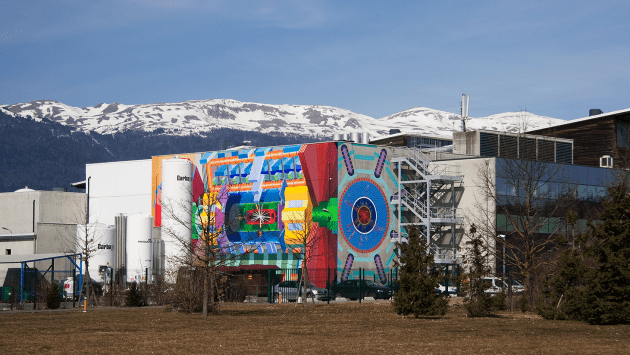 ATLAS Detector, CERN