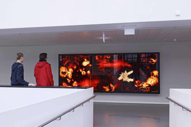 “Saat” at Max-Planck High School, Karlsruhe