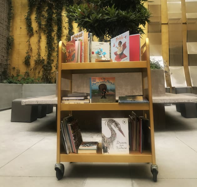 A.C Bilbrew Library