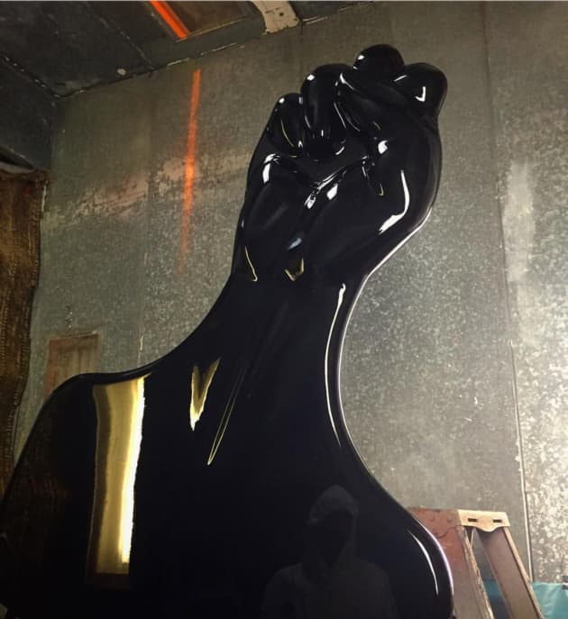 “Afro Pick” – Artist – Hank Willis Thomas