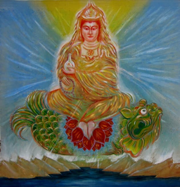The Divine Feminine Protectors