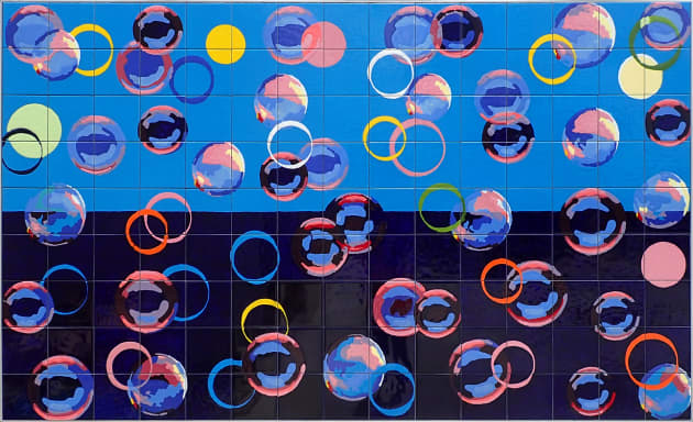 Miami Springs Aquatic Center – Ceramic Tile Murals