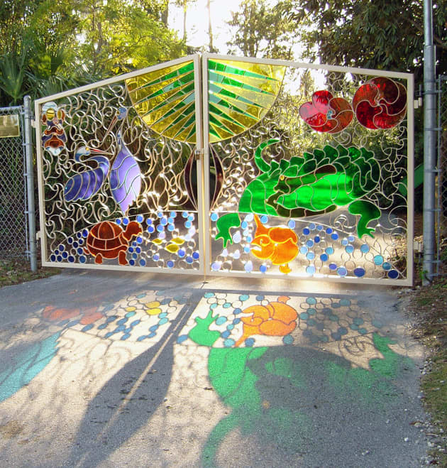 Ornamental Gates – Miami Dade College