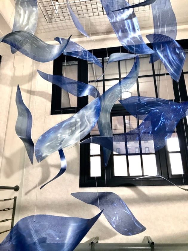 Waves of Blue