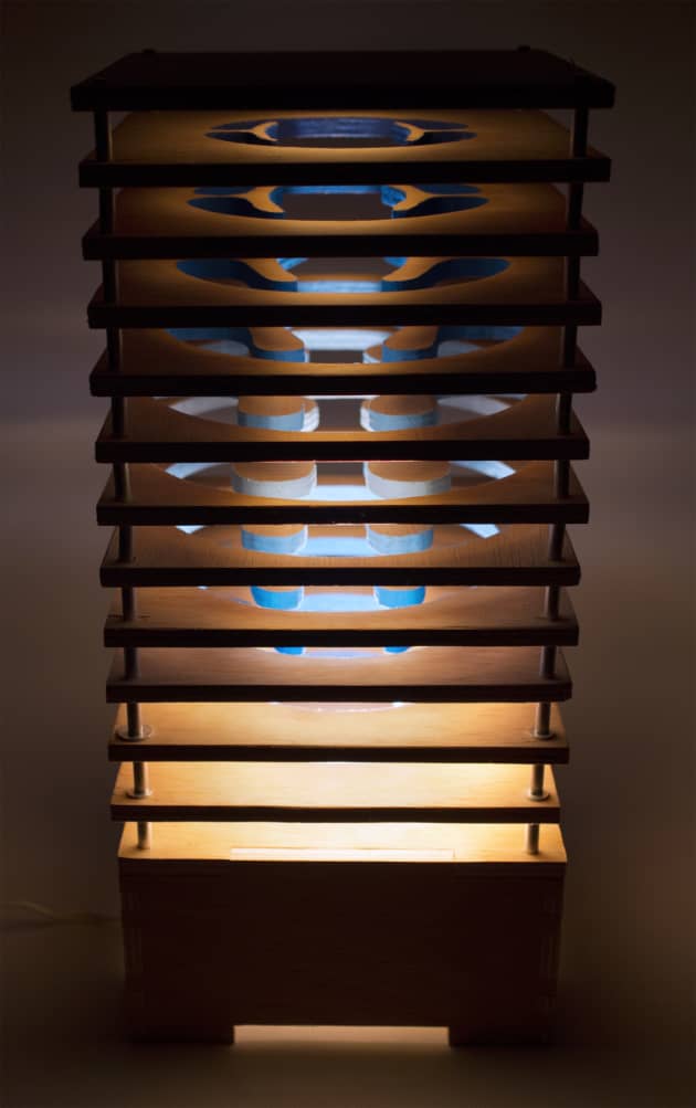 Amoebic Light Void 01