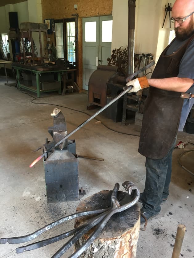 Hefaiston Sculpture (Forging the World)