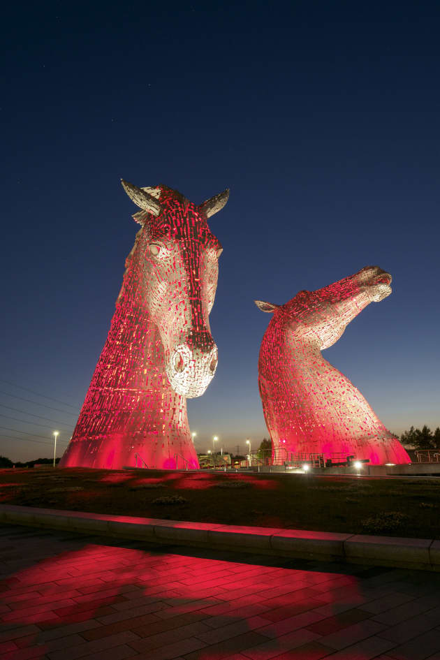 The Kelpies