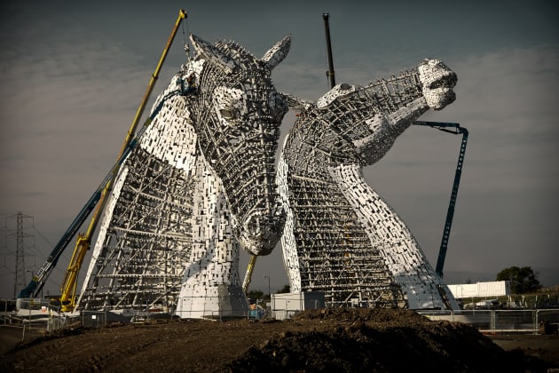 The Kelpies