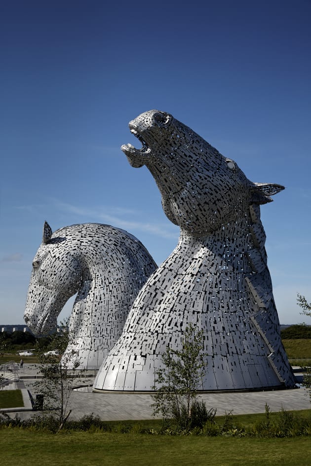 The Kelpies