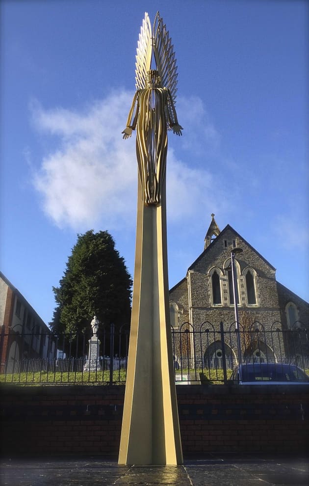 BARGOED PUBLIC ART PROJECT