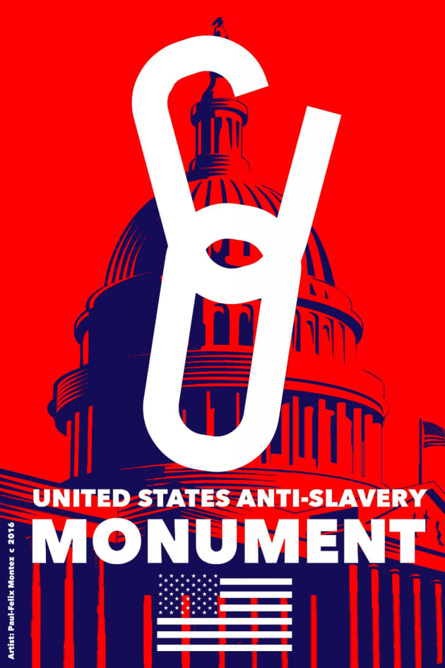 NATIONAL ANTI-SLAVERY, ANTI HUMAN TRAFFICKING MONUMENT