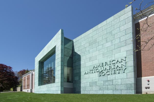 AAS Copper Facade