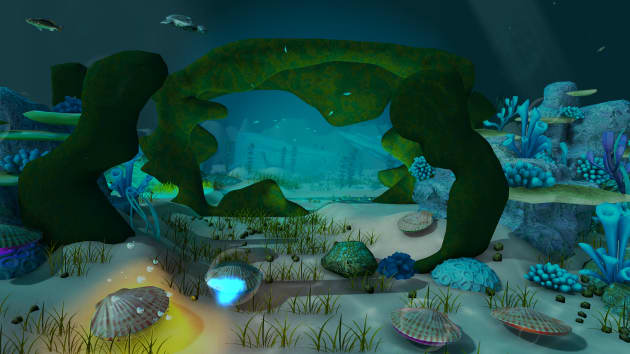 British Columbia Children’s Hospital Virtual Aquarium