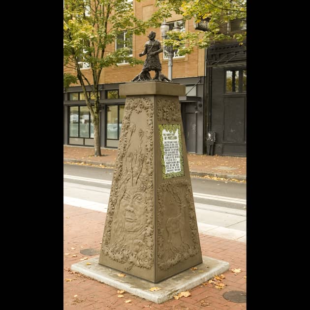 The Legend of the Green Man of Portland