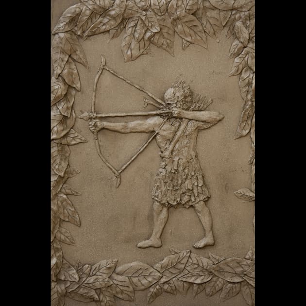 The Legend of the Green Man of Portland