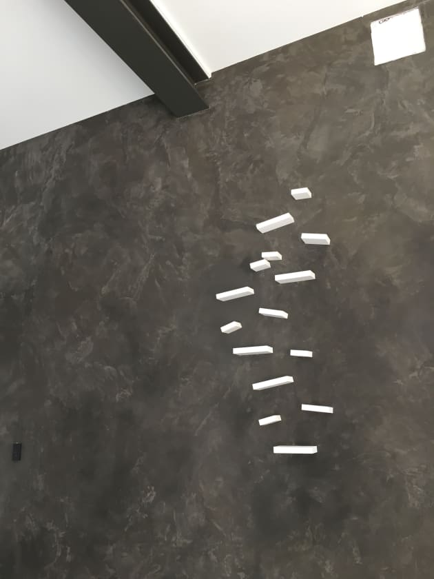 Artistic Architectural Concrete Installation Interior and Exterior Walls and Floor