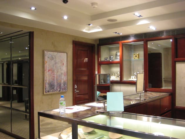 Tiffany & Co. Encaustic and oil paintings