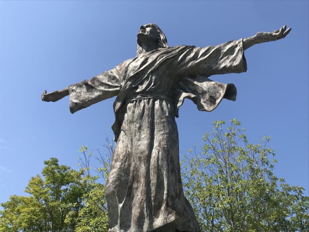 Ascending Christ