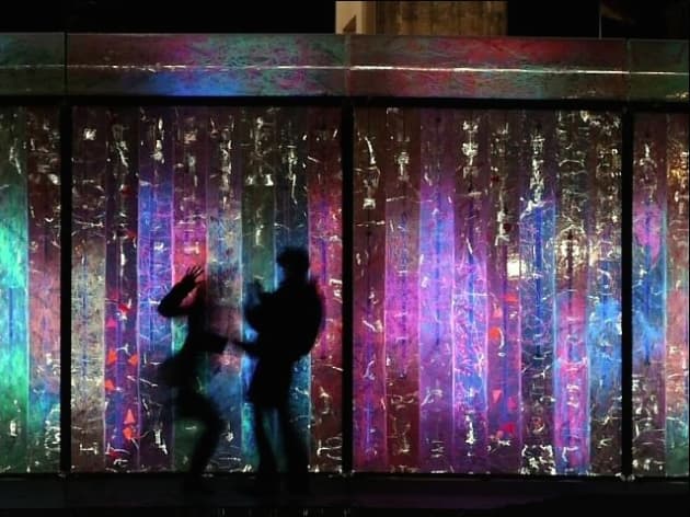 Vanished Berlin Wall