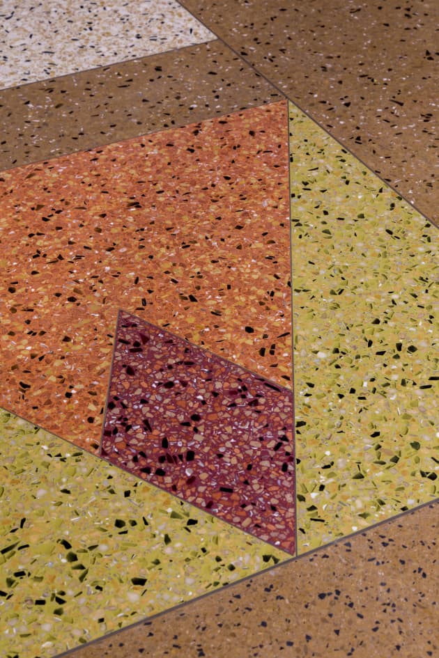 Terrazzo: Asheville NC Public Art. US Cellular Center