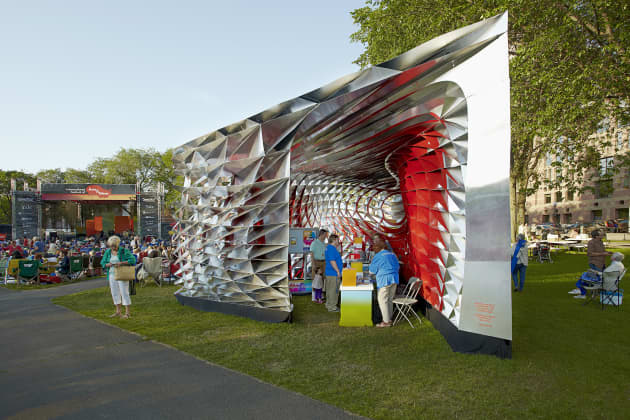 Yale Assembly One Pavilion