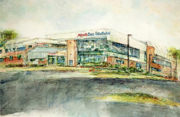 AtlantiCare Life center