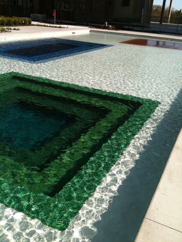 Contemplation Plaza and Sawyer Pool