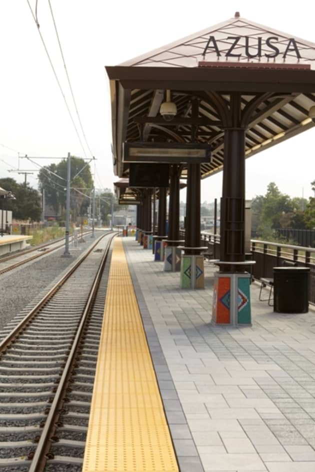 Metro Gold Line Foothill Extension