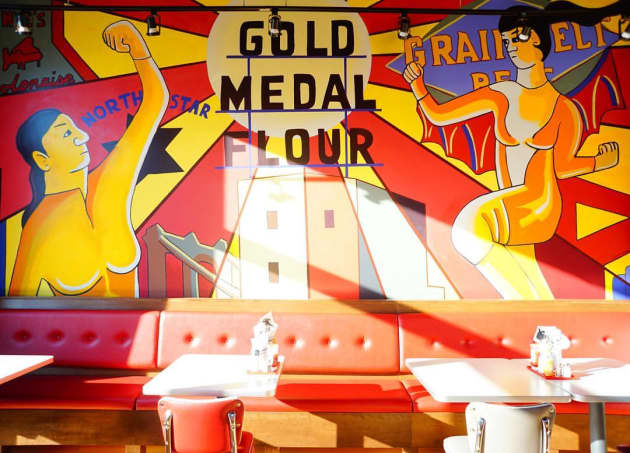 Bad Waitress NE Mural