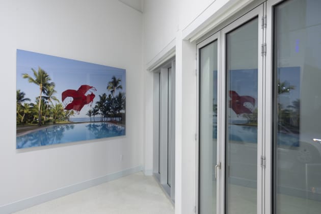 Rosetta Scarf Installation at BankOZK Wynwood
