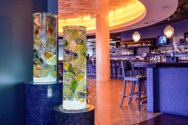 Sea Core Kinetic Glass