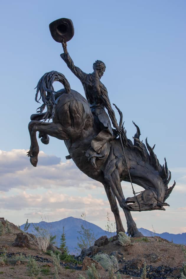 Jackson Hole Airport Roundabout